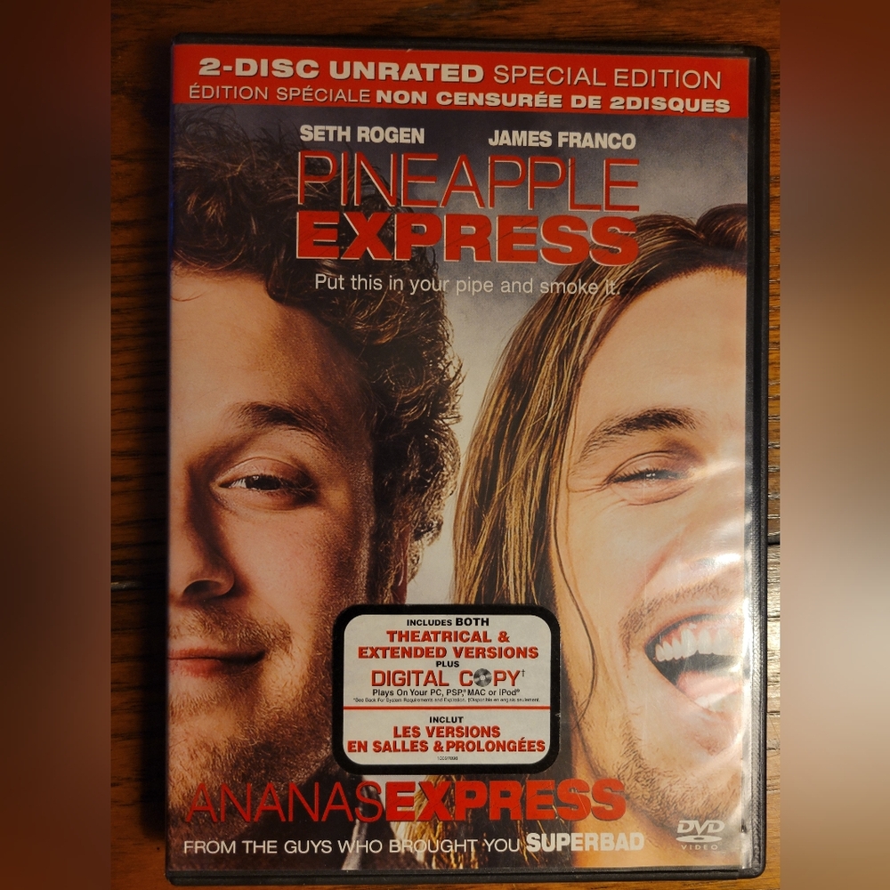 Pineapple Express DVD